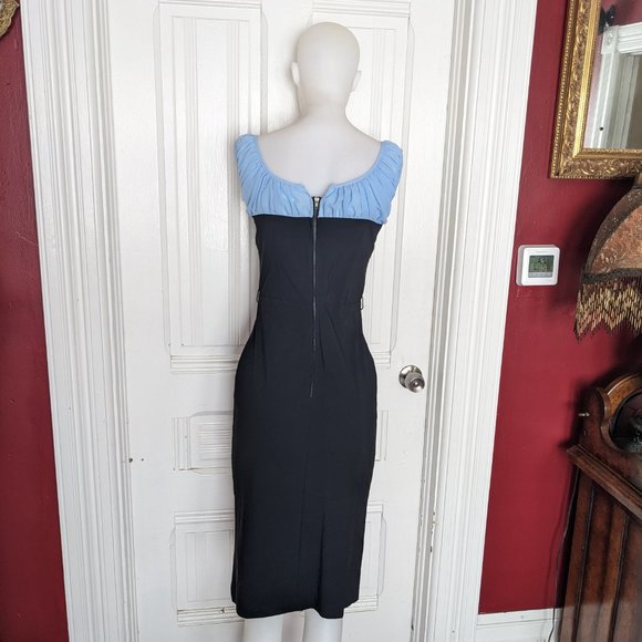 Bettie Page Clothing Retro Wiggle Dress NWT - Picture 4 of 14